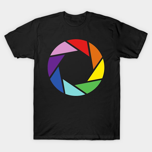 LGBTQQI2SPAAperture T-Shirt by philliopublius